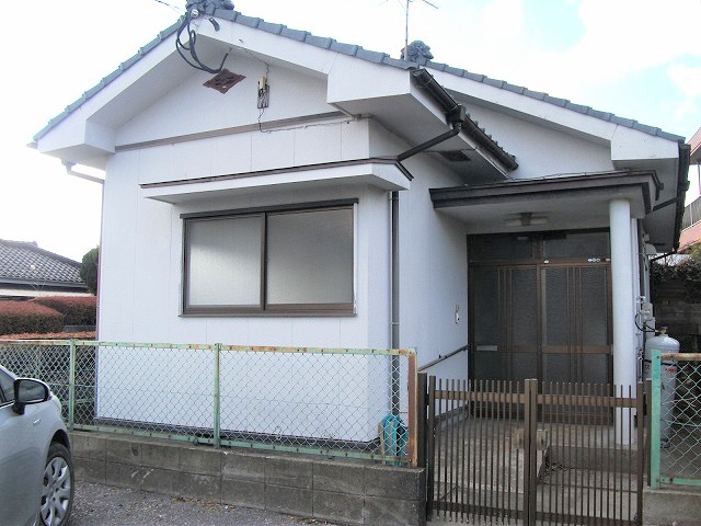 入居中