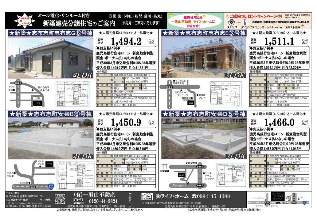 4月　志布志・曽於地区