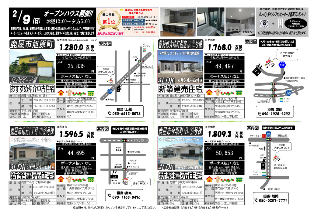 2月8日　大隅地区