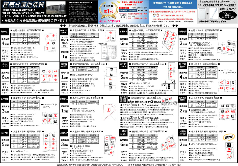 2月13日　大隅地区