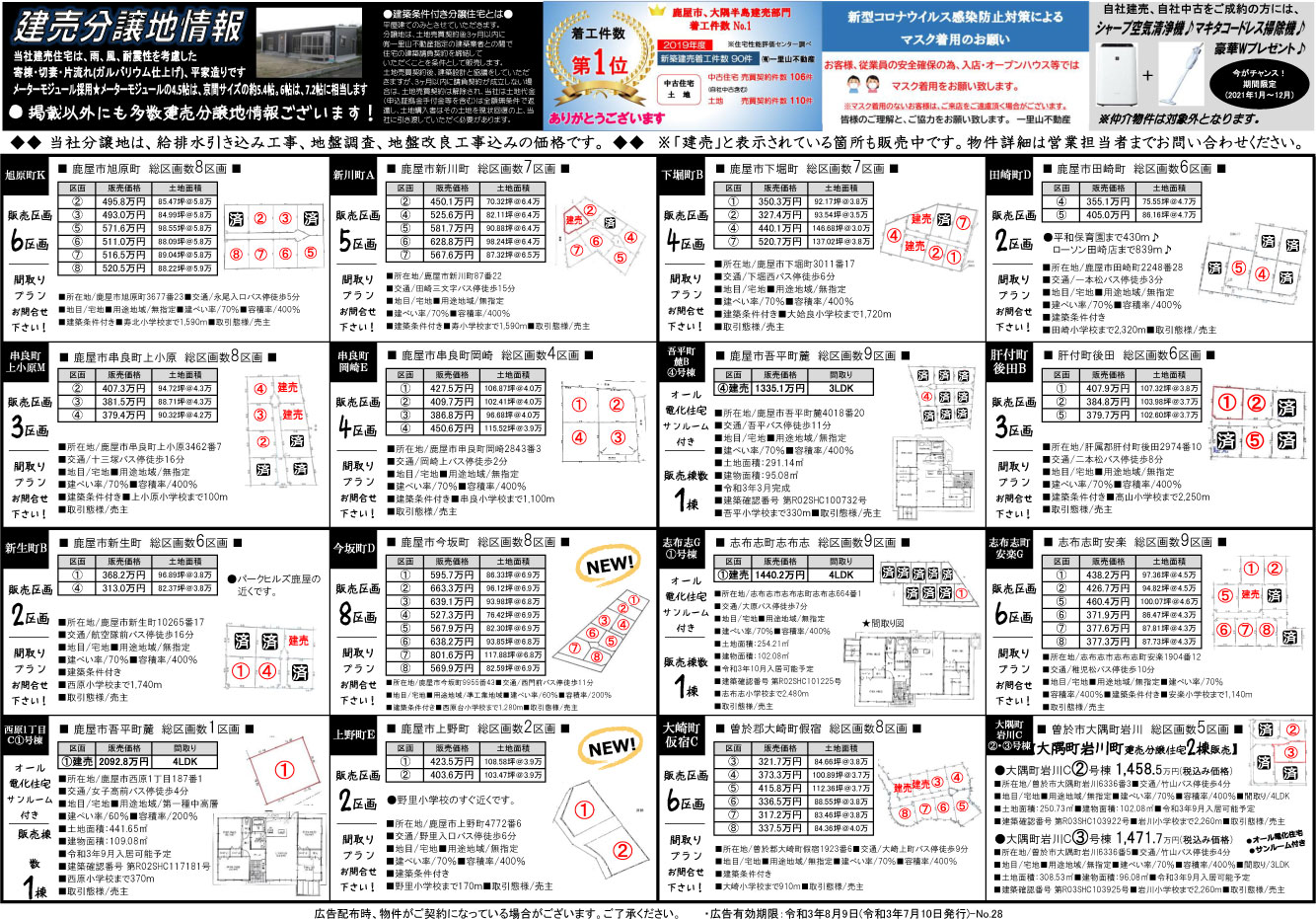 7月10日　大隅地区