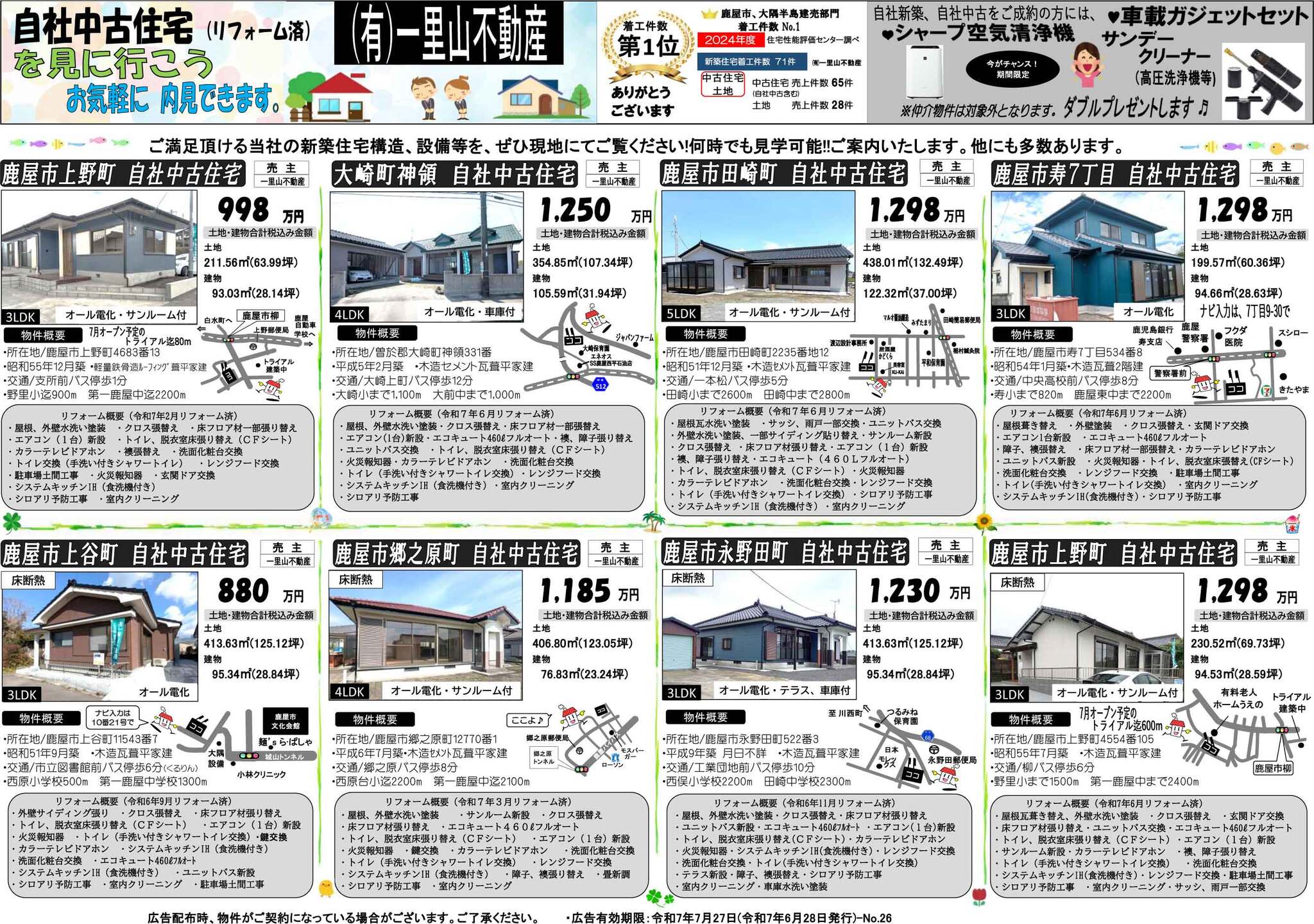 6月28日　大隅地区