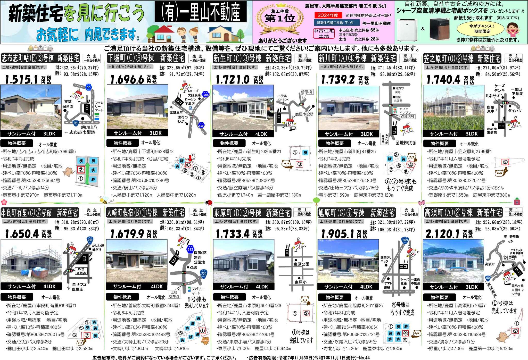 11月2日　大隅地区