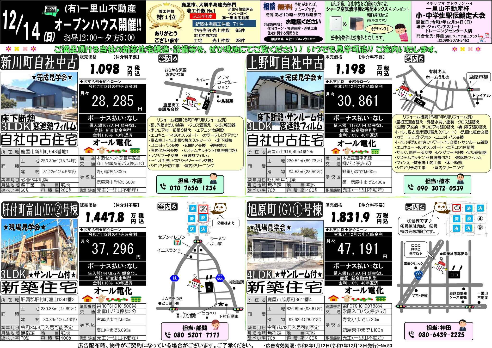 12月14日　大隅地区