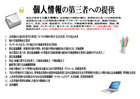 個人情報取取扱いについて