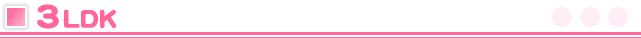 建売 3LDKの間取り