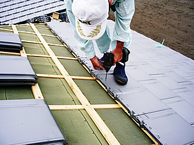 屋根工事2