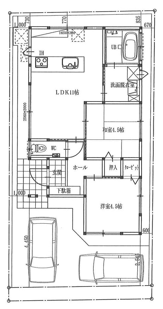 配置図①