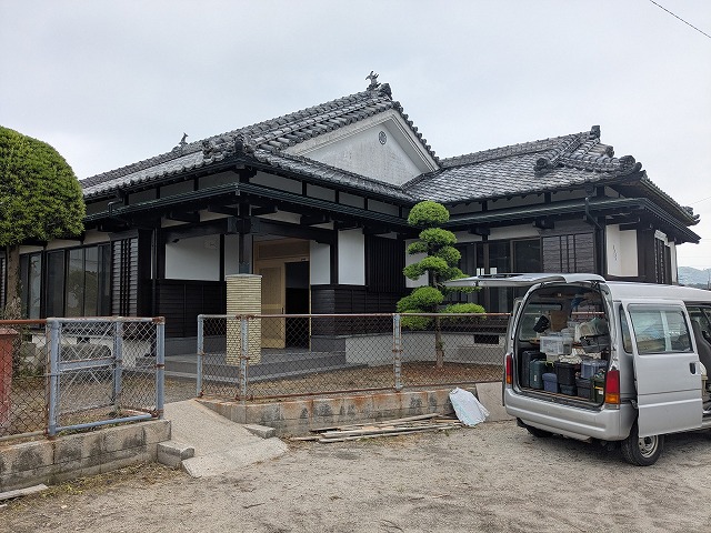 リフォーム中