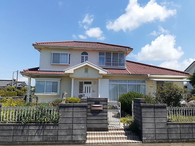 入居中