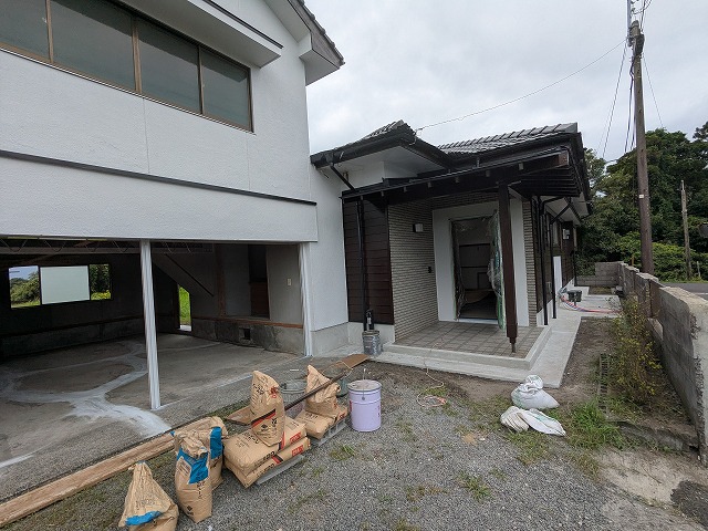 リフォーム中