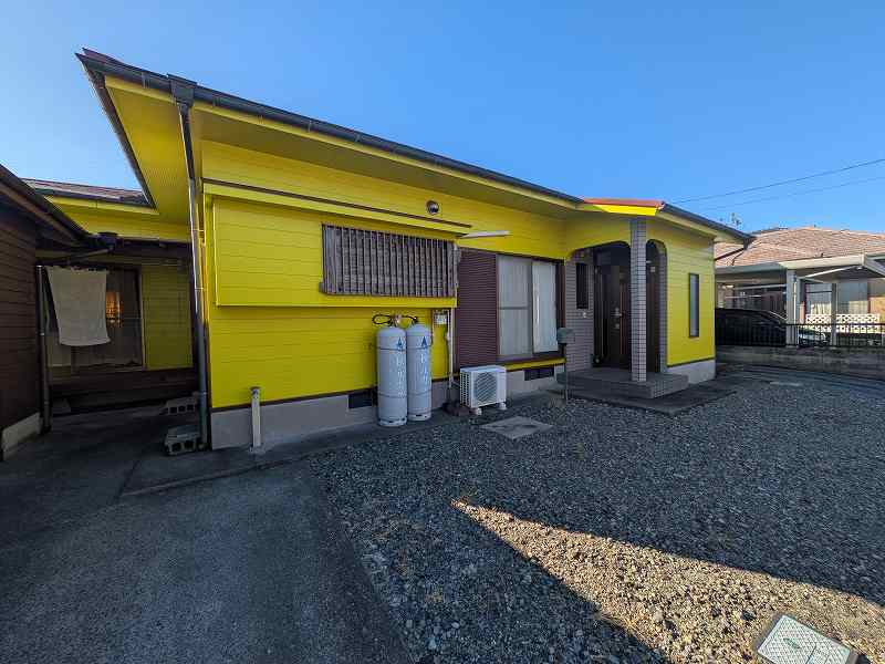 入居中