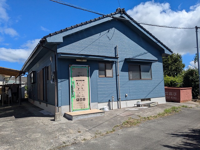 リフォーム中