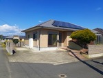 志布志市志布志町安楽 R7.10.21初掲載 オール電化 太陽光パネル ウッドデッキ